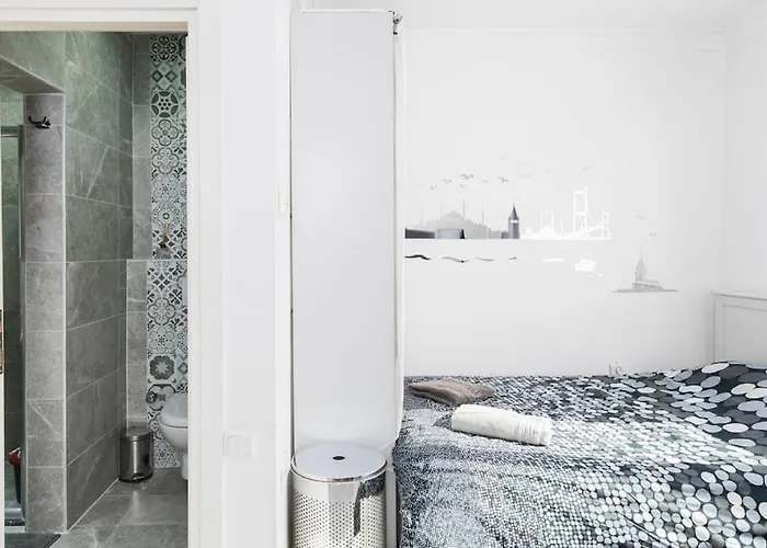 Cute 1 W Ac 300 Meters To Istiklal Street Apartment