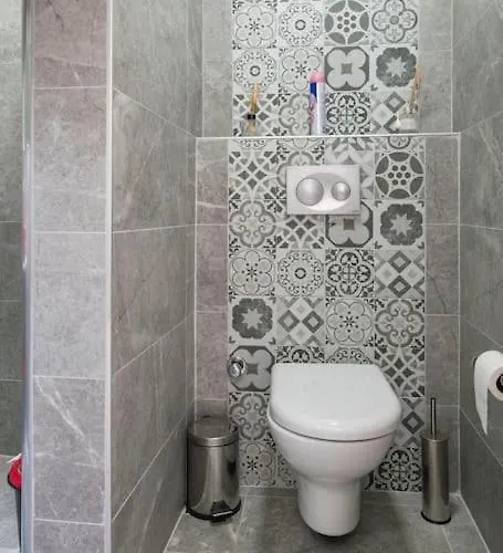 Lägenhet Cute 1 W Ac 300 Meters To Istiklal Street