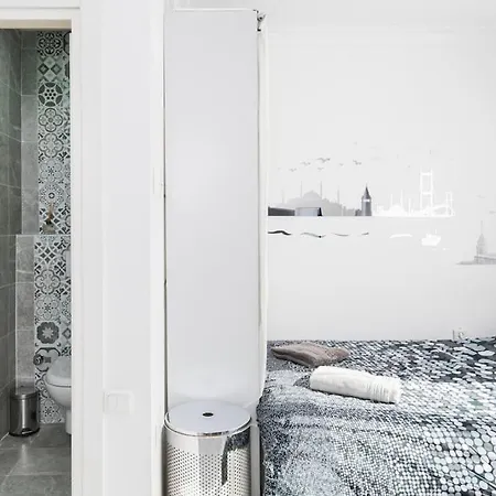 Cute 1 W Ac 300 Meters To Istiklal Street Apartmán